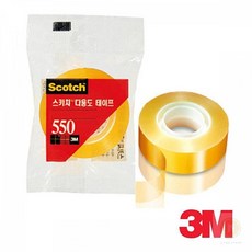 스토어-소유 풀테이프 3M 스카치 사무용 리필테이프 550 18mm