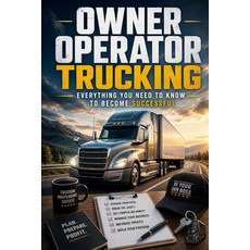 (英文圖書)Owner Operator Trucking: Everything You Need to Know to Become Successful 平裝版, Independently Published, 英文