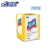 스카트 42352 X80 푸드서비스 타올 옐로우 50매X3박스, 50매, 3개