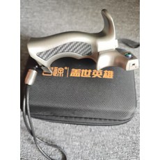 鋼頭鋁柄 蓋世英雄 弓盒 瞄具 扳手 失手繩, 如圖所示, 1個
