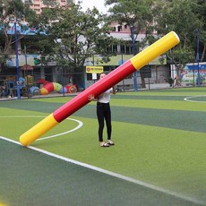에어봉 릴레이 에어스틱 행사 단합 파워 야유회 팀 체육 에어 메탈 봉 2m