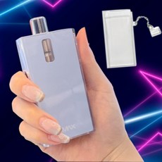 허니비 TPU 케이스 발라리안맥스 호환 투명 클리어 전용드립팁 뚜껑포함, 1개, TPU클리어 [발라리안MAX]