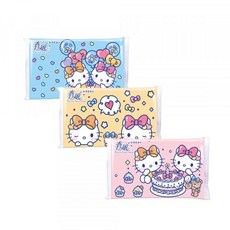 春風Kitty50週年袖珍包面紙，超可愛袖珍包，方便攜帶，光滑細緻，單包裝衛生安全, 1個, 單1包, 10