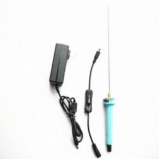 열선커터기 스티로폼절단기 450도 폼보드 폼커팅기 가열 부품 자르기, 전원+ 스위치+ 25CM 펜