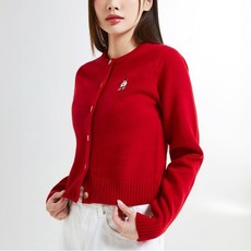 [스파오*] [스파오] (우디) 자수 크롭 카디건 (SPCKE49G40-K)