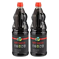 (1+2) 신송 진간장 1.6L 2개 3Set, 1개