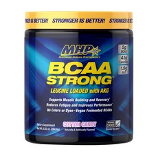 MHP Mhp BCAA Strong, 棉花糖, 264.6克, 1個