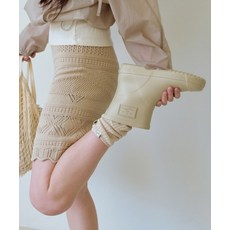 BENSIMON BSM RAIN BOOTS LOW - SAND SHELL 283773