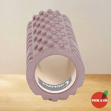 폼롤러 홈트레이닝 근육풀기 33cm 트와일라잇로즈 픽앤코401