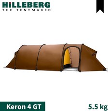 Hilleberg Keron 4 GT 頂級四人帳篷, OS