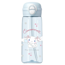 StarR 산리오 더블 드링크 텀블러, 1개, 500ml, 블루 시나모롤