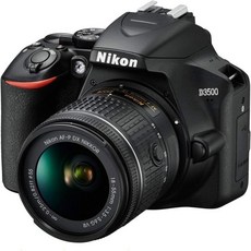 니콘 D3500 24.AF-P DX NIKKOR 18-55mm f3.5-5.6G VR 렌즈 포함 2MP DSLR 카메라 1590B – 갱신, 니콘 D3500 24.AF-P DX NIKKOR 18-