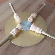 天然絲瓜絡刷不漂白不沾膠無異味奶瓶杯碗鍋類清洗/奶瓶刷, 標制3只升級版（杯碗鍋類套裝）, 1個