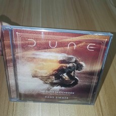 DUNE SKETCHBOOK 電影原聲CD Hans Zimmer 全新未拆封, 如圖所示