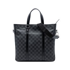 루이 비통 중고 2014 다미에 그래파이트 타다오 PM 사첼 백