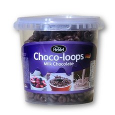 하이델 초코룹스 밀크초코 초코링 시리얼, 1개, 450g