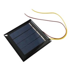 과학 만들기 전선 태양광 전지판 120mA 2V 태양전지판 대체에너지 실습용