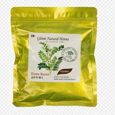 실크 플로라 글로미 천연헤나 염색약, 다크 브라운, 1개