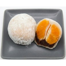 [모찌이야기]신선한 생과일모찌 종류 및 수량 자유선택, 감귤, 1개