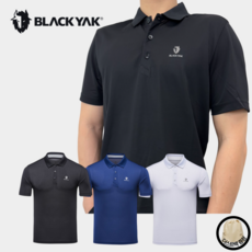 블랙야크 쿨링 반팔 티셔츠 기능성 골프 등산 운동 헬스 카라티 슈템 + 더스트백 증정