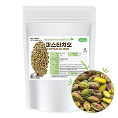 피스타치오 탈각 무염 두쫀쿠 두바이초콜릿 재료, 1개, 200g