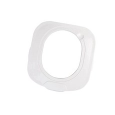 고양이 배변 훈련 양변기 반려묘 변기유도 변기 지지대, 1개, 화이트 베이스 지지대 1개