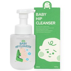 베이비스탠다드 아기 힙클렌저 유아 세정제 약산성, 300ml, 1개