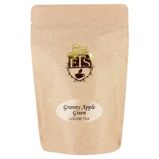 잉글리시 티 스토어 잎차 그래니 그린 애플 티 파우치 4 English Tea Store Granny Green Apple Tea Pouches - 4oz | Loose Lea, N/A
