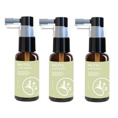 沐塔MUTTA 微光森林 奇蹟煥活蘊髮精粹 (極輕微涼感 白天使用)50ML, 3個, 50ml