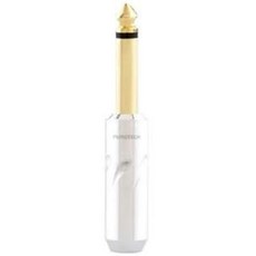 후루텍 FURUTECH FP-Mono-63(G) 6.3mm 스트레이트 모노 폰 플러그, 1개