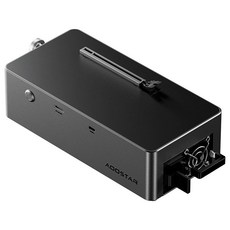 [청이스토어] AOOSTAR AG01S/AG02S 그래픽카드 허브 OCulink+USB4접구 400/800W내장 전원, AG02S모델