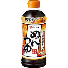 야마키 야마끼 멘쯔유 500ml, 1개