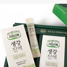 생강진액 스틱 선물세트(15mlx36포/540ml)_ 지리산청, 36개, 180ml