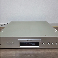 인켈 명품 CD-7R CD플레이어 내용참조 중고제품, 은색