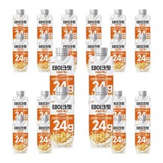 테이크핏 맥스 고소한맛 24g 250mL 24개 남양, 7세트