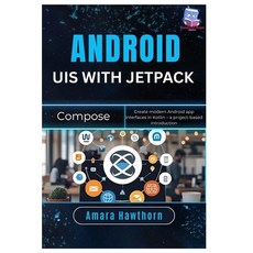 (英文圖書)Android UIs with Jetpack Compose: Create modern Android app interfaces in Kotlin... 平裝版, Independently Published, 英文