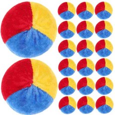 펀치 체육관 운동 행사 킥 복싱 태권도 40 Pcs 미니 콩 주머니 휴대용 헝겊 샌드백 토스 장난감 유치원 스포츠 야외 운동회 소풍 놀이터, Random 색상-40개