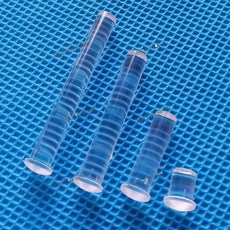 100Pcs 라이트 가이드 4mm LED 라이트 가이드 PLP5-2-250 PLP5-2-750 PLP5-2-500 PLP5-2, Transparent 2.54mm, 1개