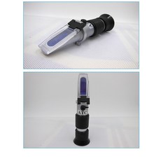 糖度甜度計 0-32%糖度測量手持折光儀 食品級測糖儀 甜度儀 水果測糖 24小時內出貨, 糖度計, 1個