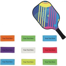 오버그립 테니스 라켓 손잡이 땀 흡수 그립 라켓/피클볼 패들 또는 손잡이에 그립을 고정하기 위한 2PCS 맞춤형 각인 이름 실리콘 링 밴드, blue