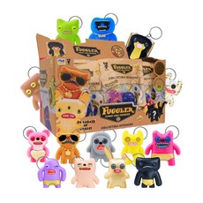 [퍼글러] FUGGLER 골드 에디션 피규어 랜덤키링, NONE