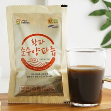 신믿음건강농원 무안 황파 순수양파즙, 100ml, 60개