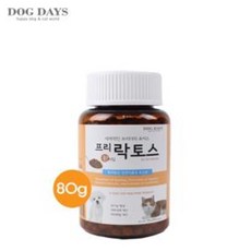 강아지 유산균 프리락토스 고양이 유산균 환타입 80 g, 80g, 1개