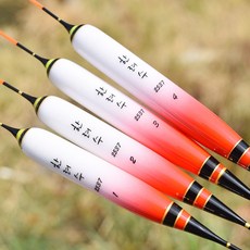 한려수 2537 고급 나노 민물찌 대물 올림찌 민물낚시, 1개, 4호 (5.2g - 13.8푼)