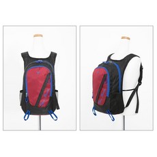 싸이클 자전거 방수백팩 라이딩가방 자전거용 등가방, 네이비, 1개