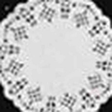 삼안 아트 종이레이스 도일리 페이퍼 미니 8.5cm 1개 DIY종이