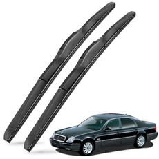 쌍용 KGM 호환 체어맨 H 자동차 하이브리드 전면 와이퍼 1+1, 체어맨뉴클래식A (11~14)-NH600mm(2개입)