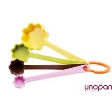 UNOPAN UN31203 花型量匙(4個組), 1個