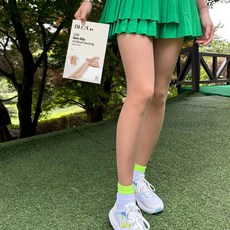 달럿 15D 쿨 골프 스타킹, 논슬립 스킨, 1개