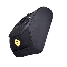 방수 자전거 패니어 랙 백 사이클링 뒷좌석 테일 수납 가방 대용량 자전거 트렁크 패니어 백, Black